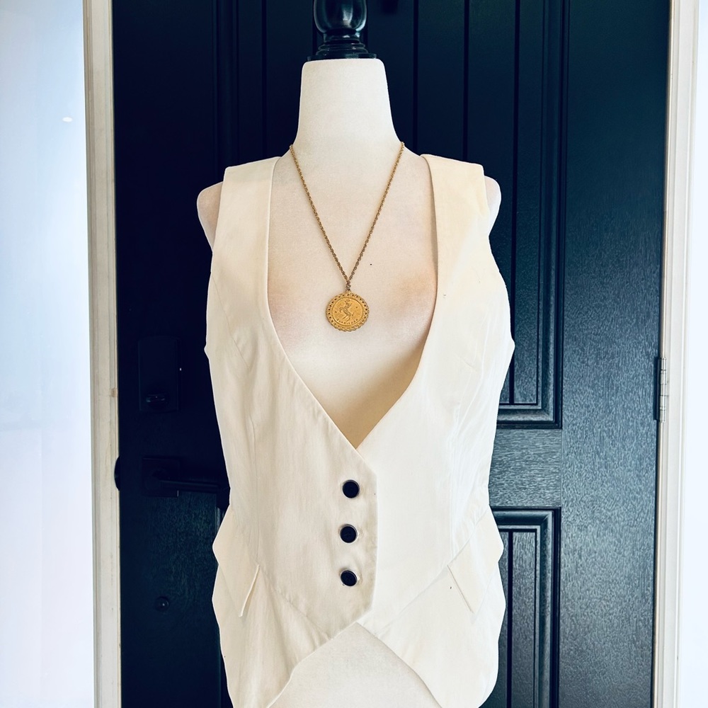 ZARA Basic Casual Cotton Vest